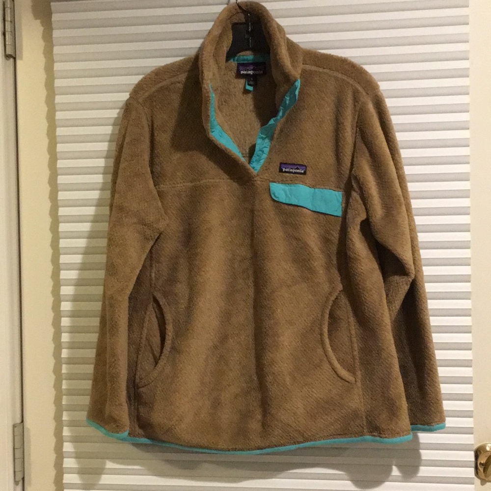 Patagonia Re-tool Snap-t pullover